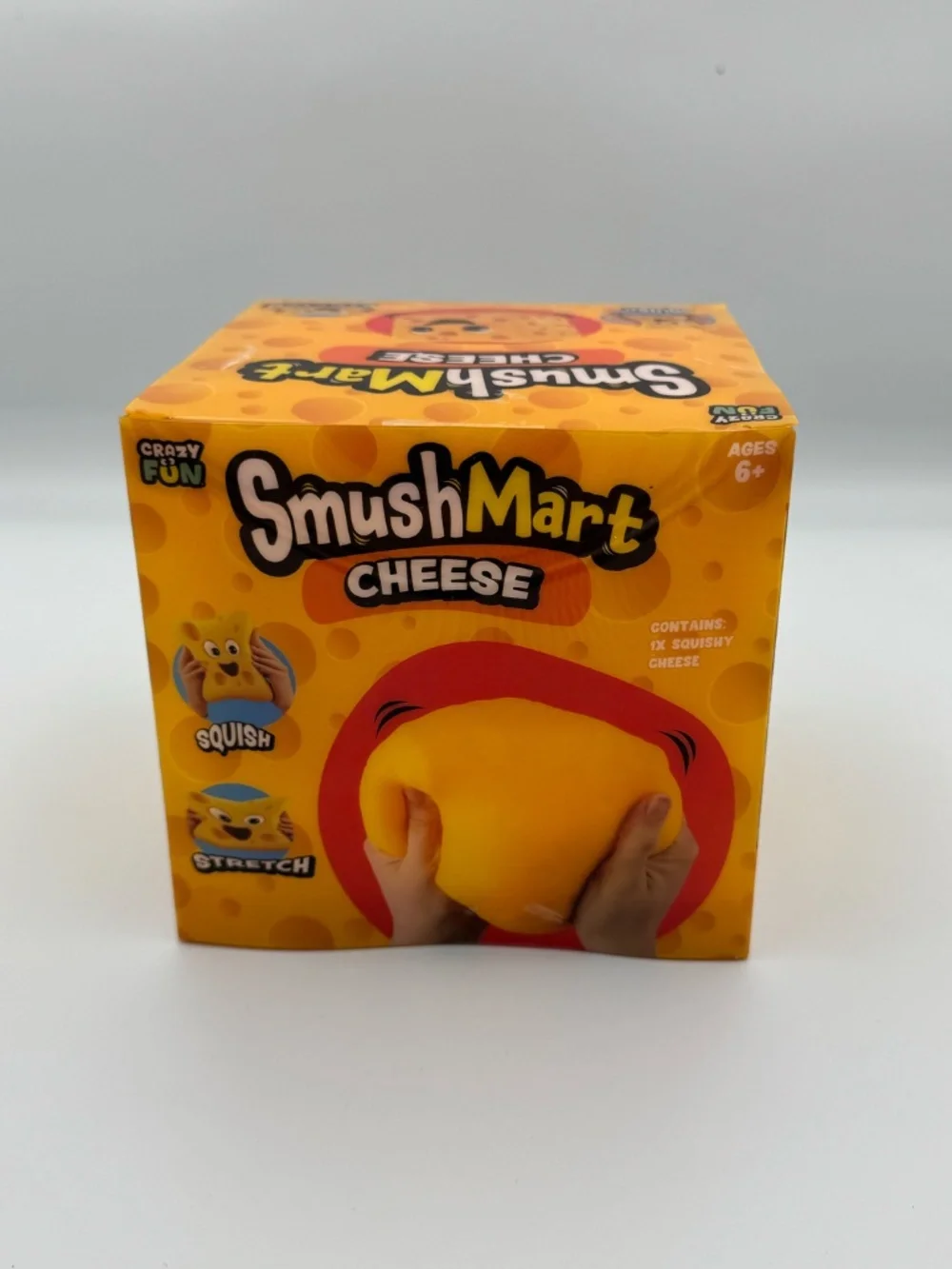 RMS:Crazy Fun- Squish Mart Cheese- FiveBelow Squish